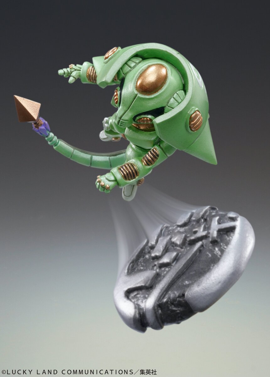 Super Action Statue JoJo's Bizarre Adventure Part 4 Echoes