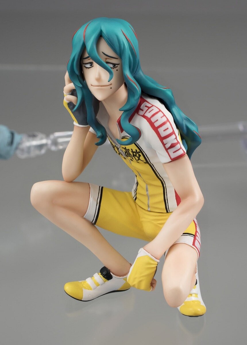  Yowamushi Pedal LIMIT BREAK Calligraphy Yusuke Makishima  *Final! : Toys & Games