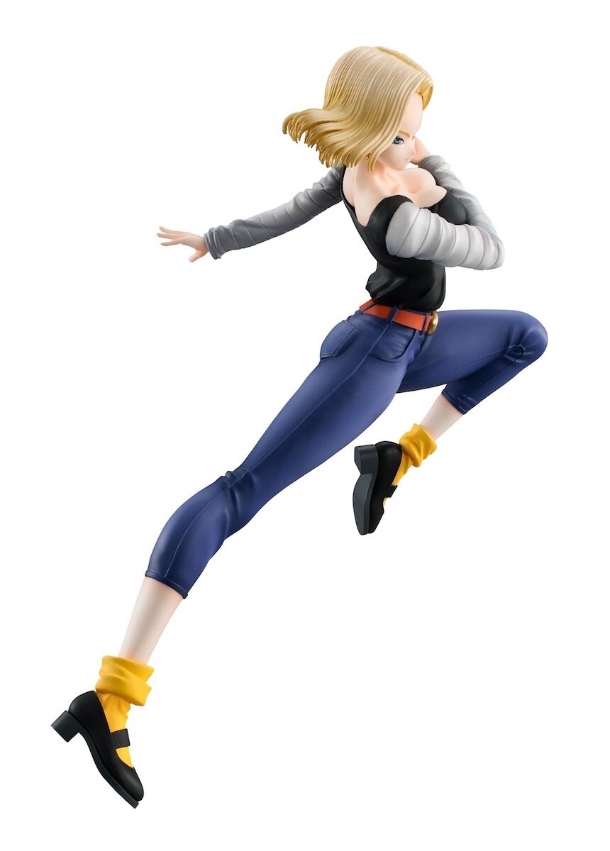 Dragon Ball Gules Dragon Ball Z Android No. 18 Ver.II about