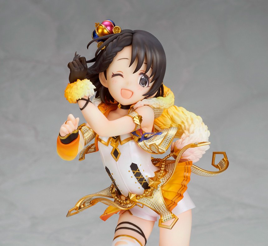 IM@S] Chie Sasaki: Party Time Gold Ver. Figure: Alter - Tokyo