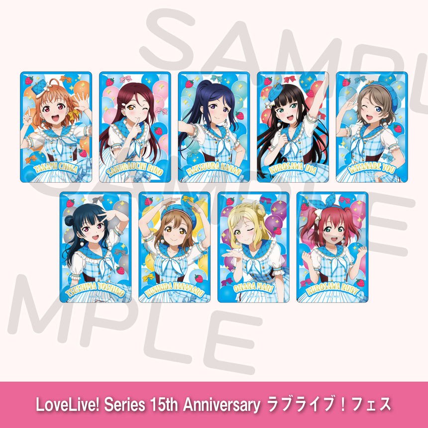 Love Live! Series 15th Anniversary Love Live! Fest Random Foil