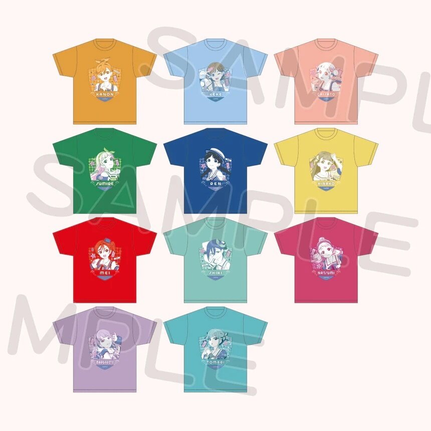 ラブライブ！スーパースター Liella 7th マルガレーテ tシャツ ニュース | 「ラブライブ！スーパースター!!」公式サイト
