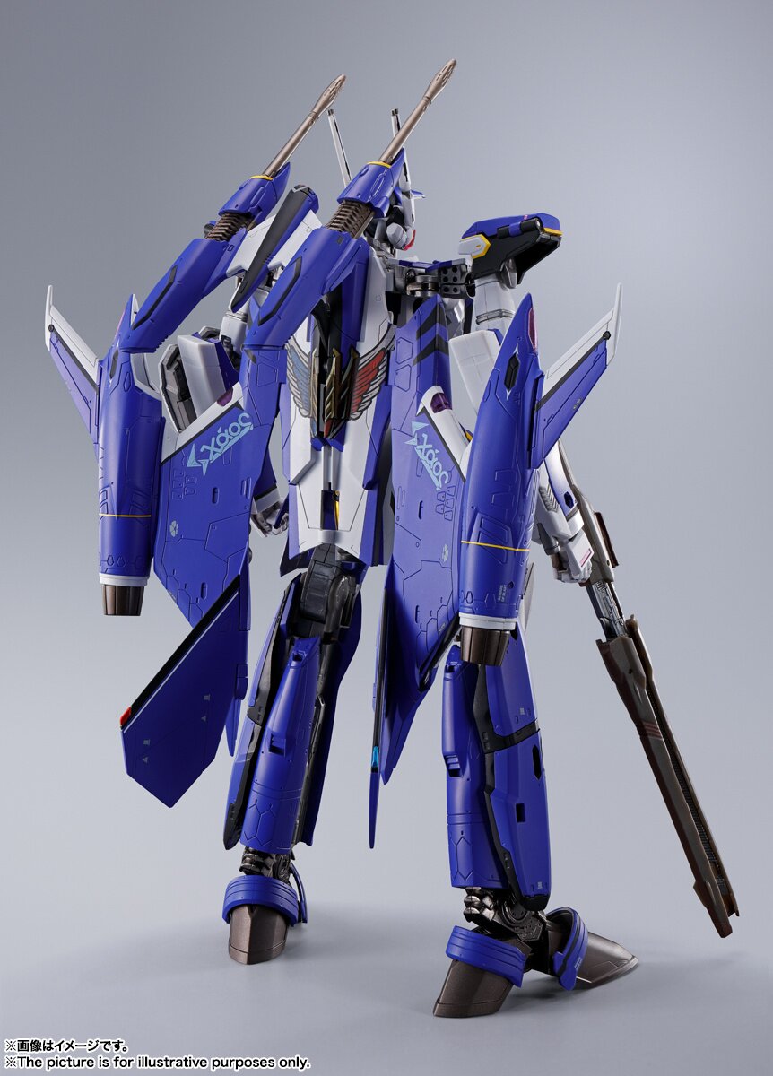 DX Chogokin Macross Delta the Movie: Absolute Live!!!!!! YF-29 Durandal  Valkyrie: Maximilian Jenius Use Full Set Pack