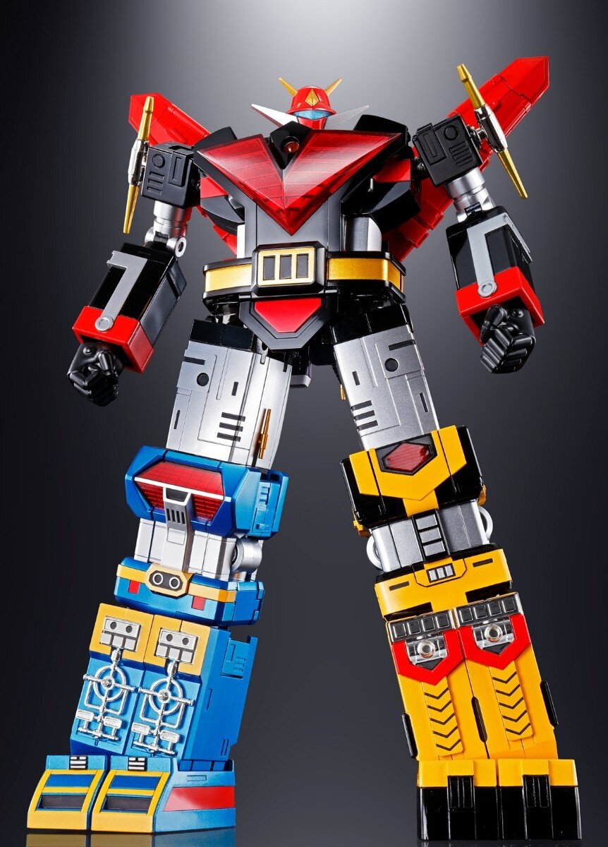 Soul of Chogokin Space Emperor God Sigma GX-60R God Sigma