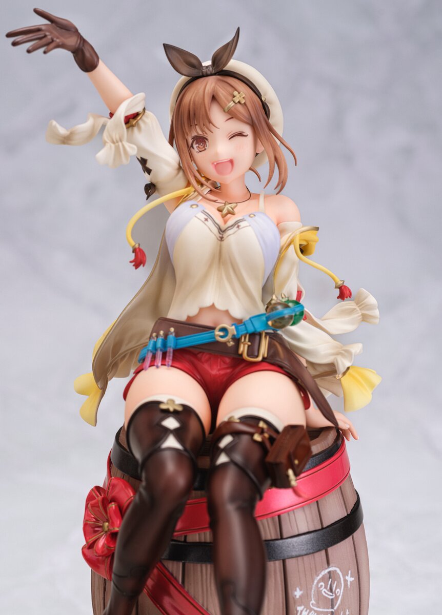 Atelier Ryza: Ever Darkness & the Secret Hideout Ryza: Atelier Series 25th  Anniversary Ver. Regular Edition 1/7 Scale Figure: AmiAmi 10% OFF - Tokyo  Otaku Mode (TOM)