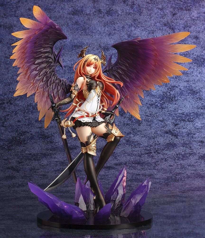 DARK ANGEL OLIVIA 1/8スケールフィギュア Rage of Bahamut Dark Angel Olivia 1/8 Scale Figure (Re-run
