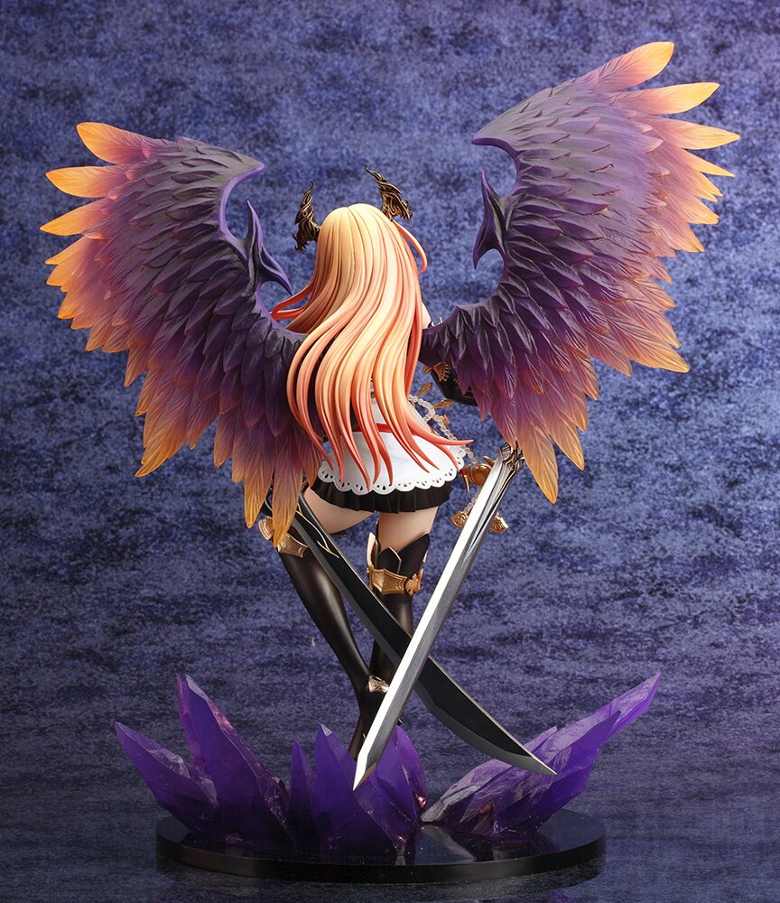 DARK ANGEL OLIVIA++ 1/8スケールフィギュア Rage of Bahamut Dark Angel Olivia 1/8 Scale Figure (Re-run