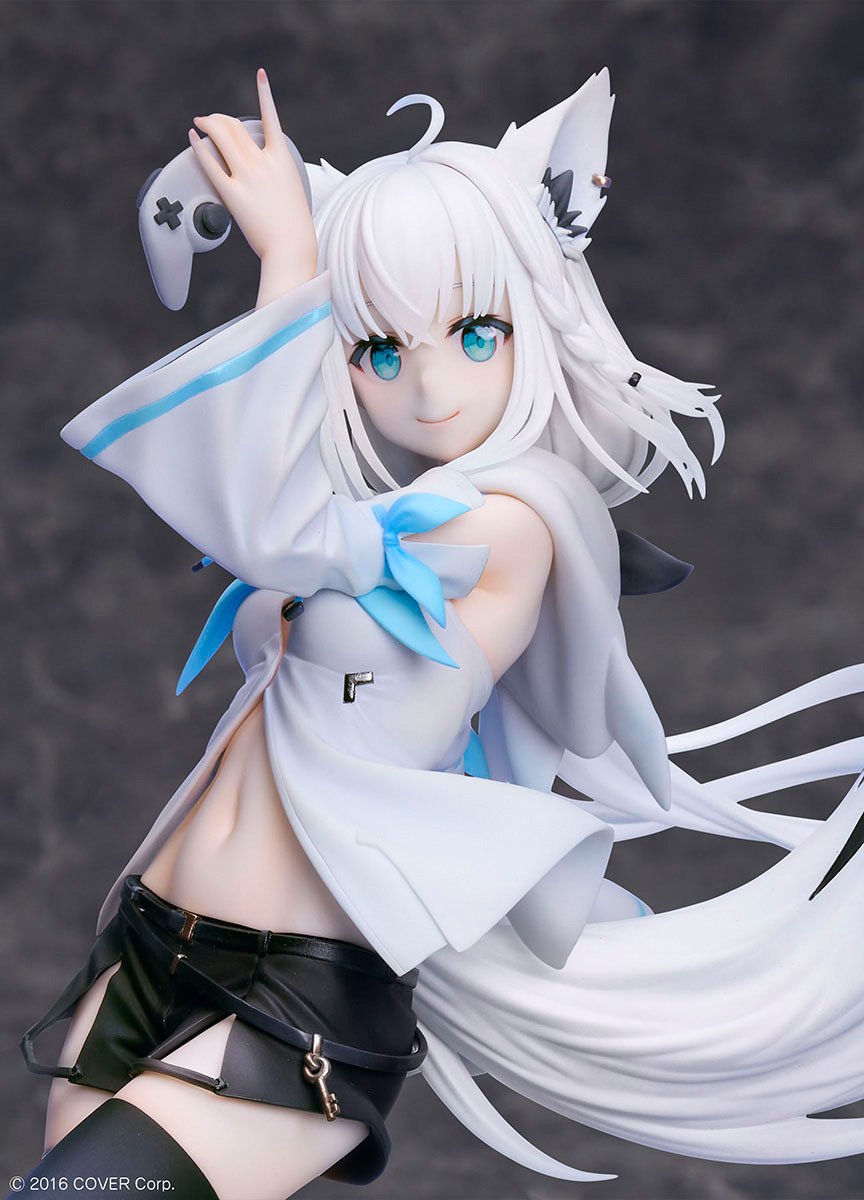 ホロライブ 白上フブキ「We are GAMERS!!!!」1/7フィギュア hololive Shirakami Fubuki: We are GAMERS!!!! Ver. 1/7 Scale Figure