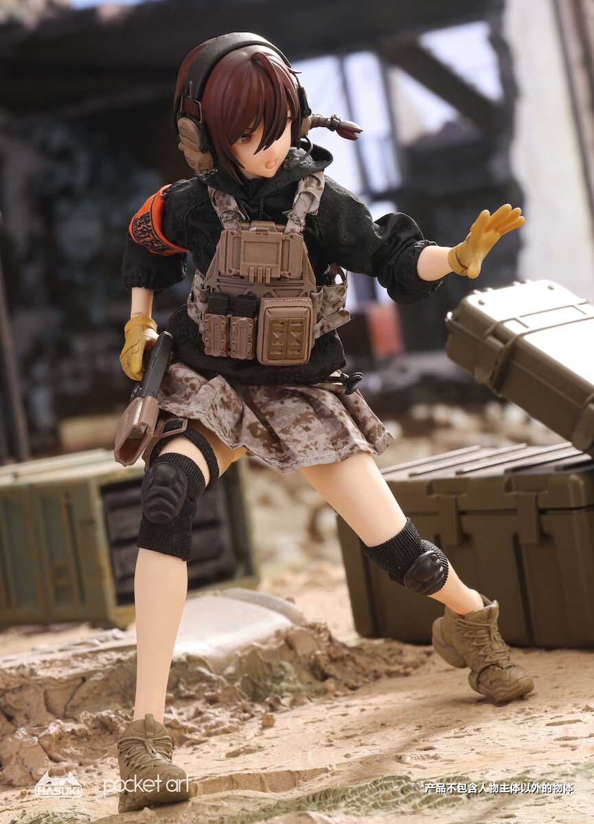 Tactical Fashion Set A for 1/12 Scale Action Figures: Lynxpulse