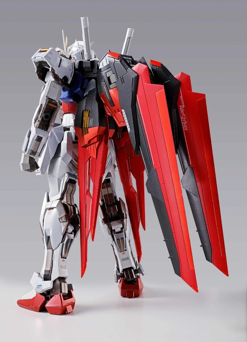 Metal Build [Gundam Seed] Aile Strike Gundam: Bandai - Tokyo