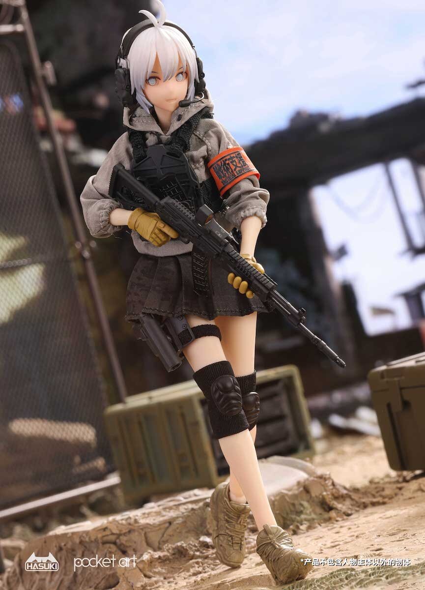 Tactical Fashion Set A for 1/12 Scale Action Figures: Lynxpulse - Tokyo  Otaku Mode (TOM)