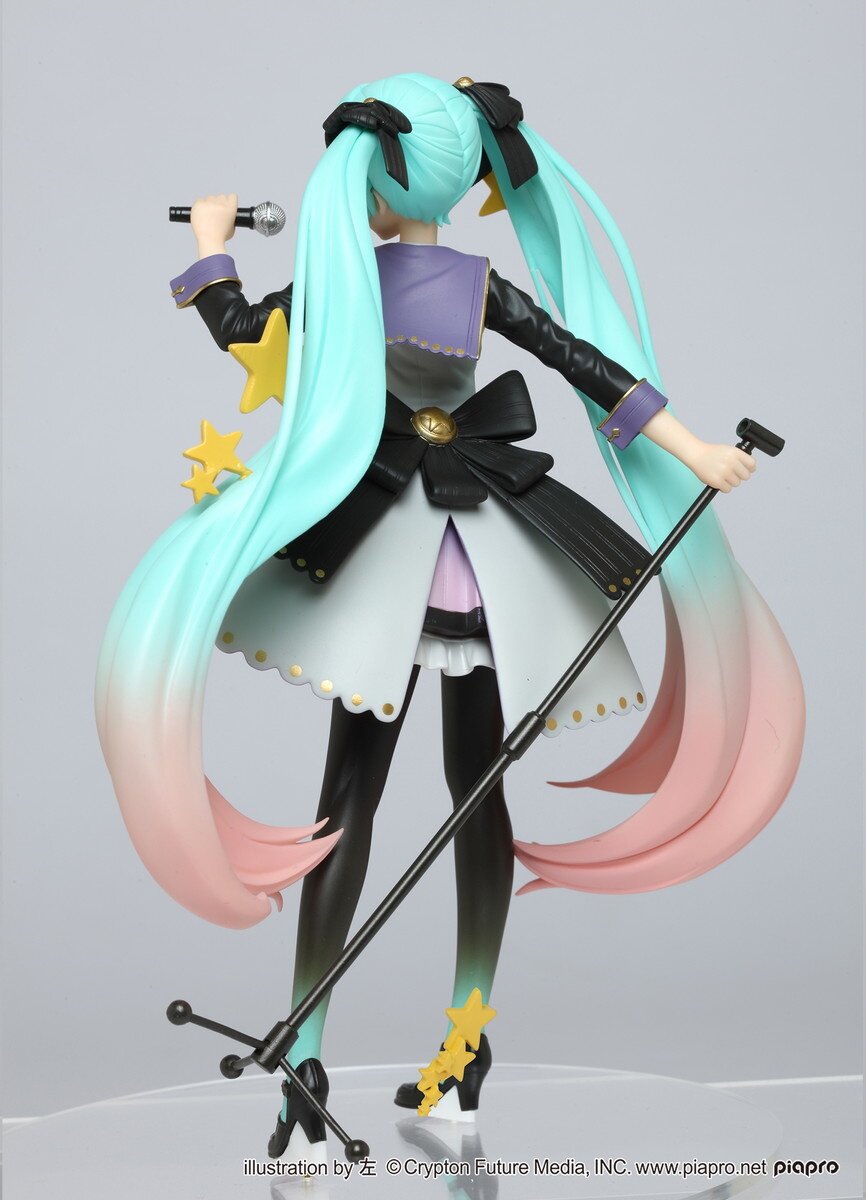 Hatsune Miku 10th Anniversary Non-Scale Figure: Taito - Tokyo