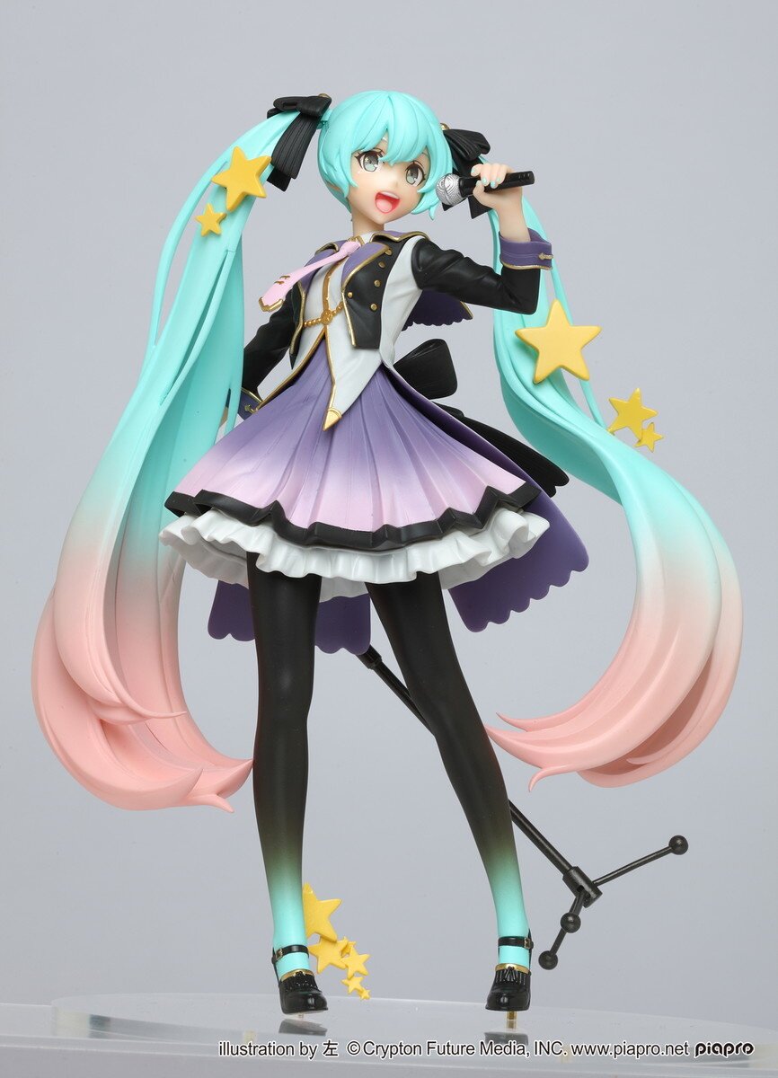 Hatsune Miku 10th Anniversary Non-Scale Figure: Taito - Tokyo