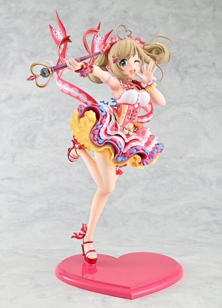 The Idolm@ster Cinderella Girls Shin Sato: Heart to Heart Ver. 1/8 Scale  Figure