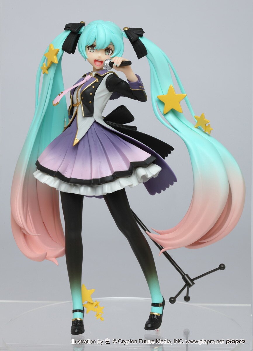 hatsune miku 10th anniversary figure