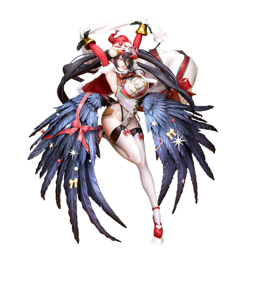 【新品未開封】ALTER Albedo ピュアホワイトサンタ Ver. Overlord Albedo Pure White Santa Ver. 1/8 Scale Figure