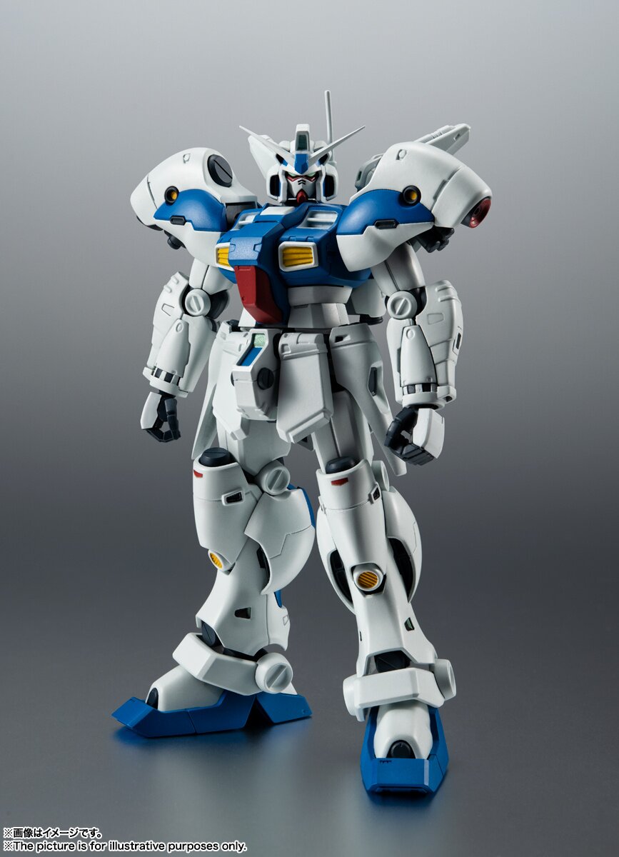 Robot Spirits Mobile Suit Gundam 0083: Stardust Memory RX-78GP04G Gundam  GP04 Gerbera Ver. A.N.I.M.E.