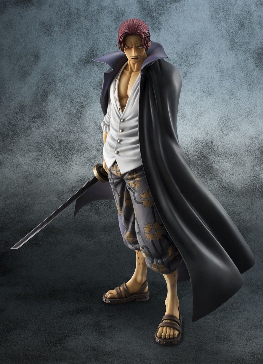 Portrait of Pirates NEO-DX [One Piece] Shanks with Red Hair (Re