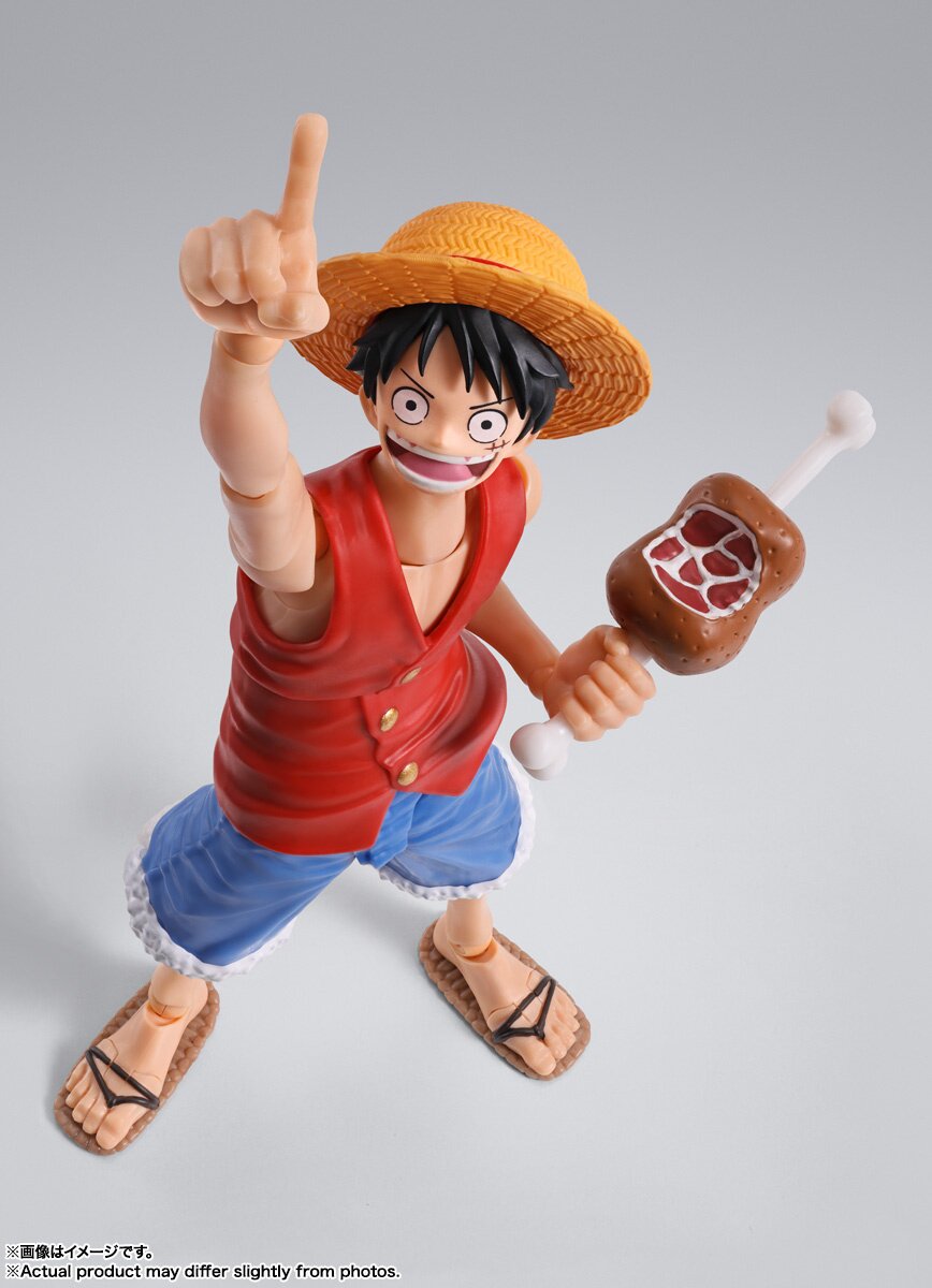 S.H.Figuarts One Piece Monkey D. Luffy -Romance Dawn- (Re-run