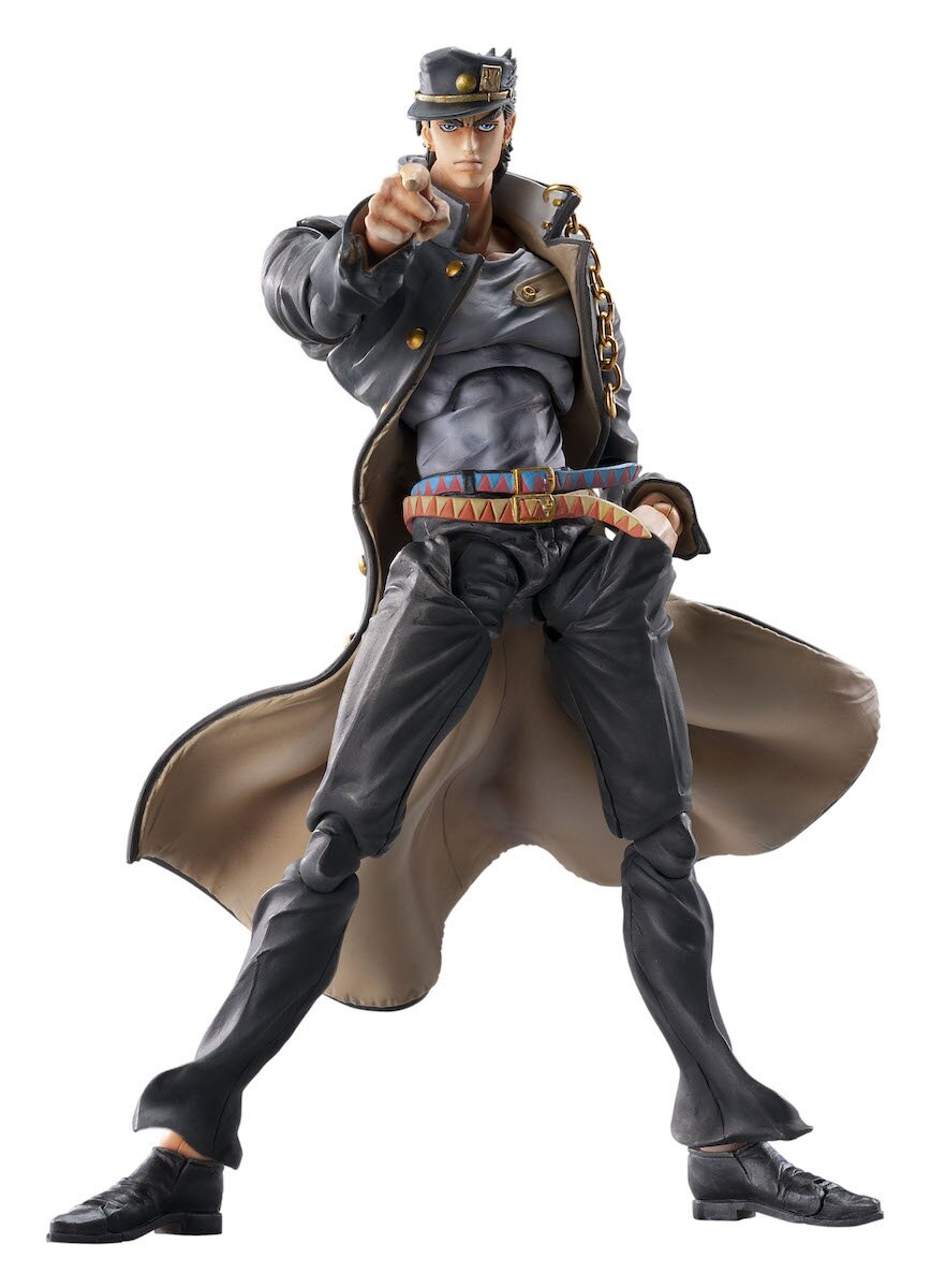 Medicos Super Action Statue Star Platinum Figure (Jojo's Bizarre Adventure  Part 4: Diamond is Unbreakable)