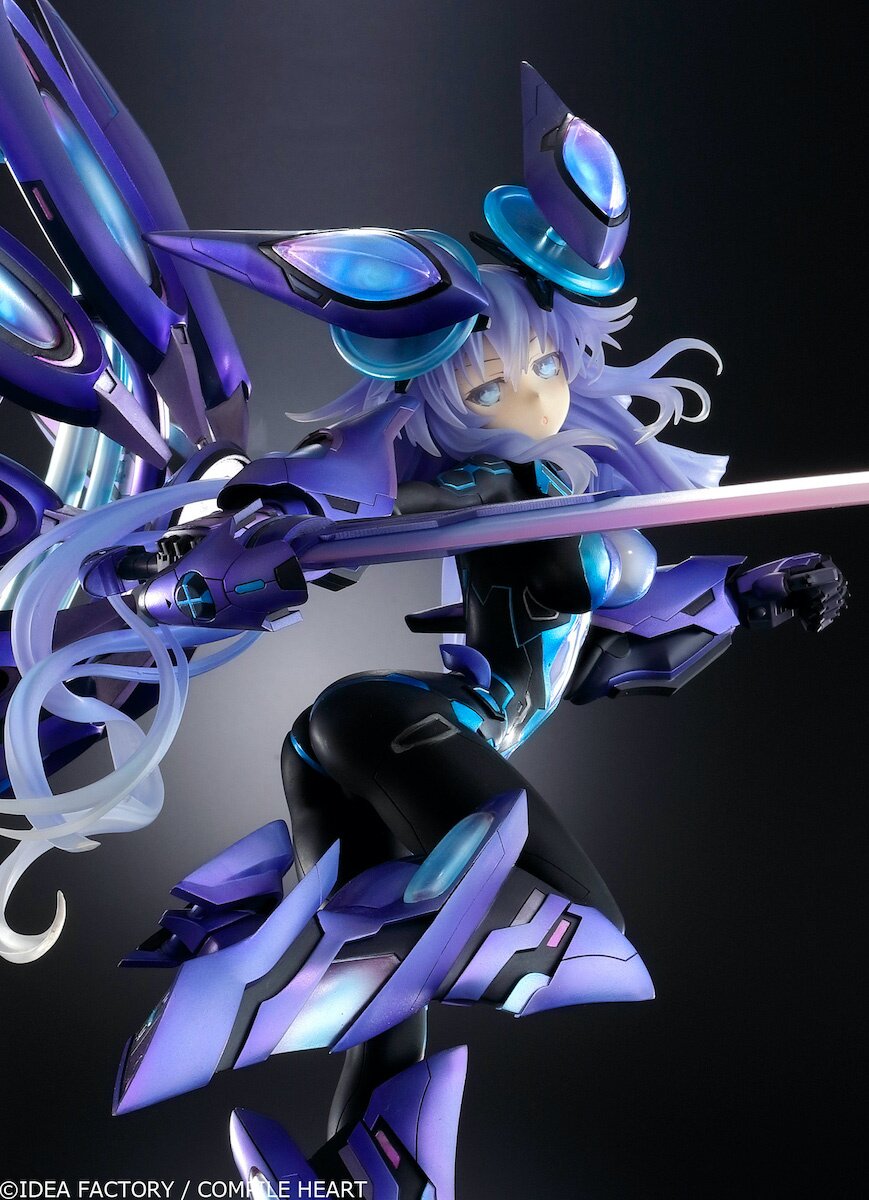 NEXT PURPLE 1/7スケールフィギュア Neptunia VII Next Purple: Processor Unit Full Ver. 1/7 Scale
