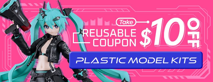 Plastic Model Kits Coupon