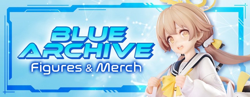 Blue Archive Figures & Merch