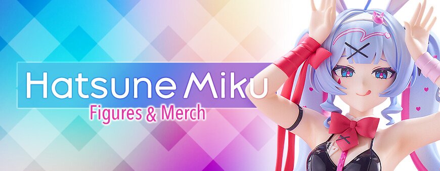 Hatsune Miku Figures & Merch