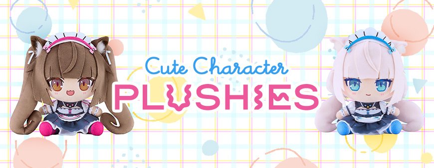 Cute Character Plushies