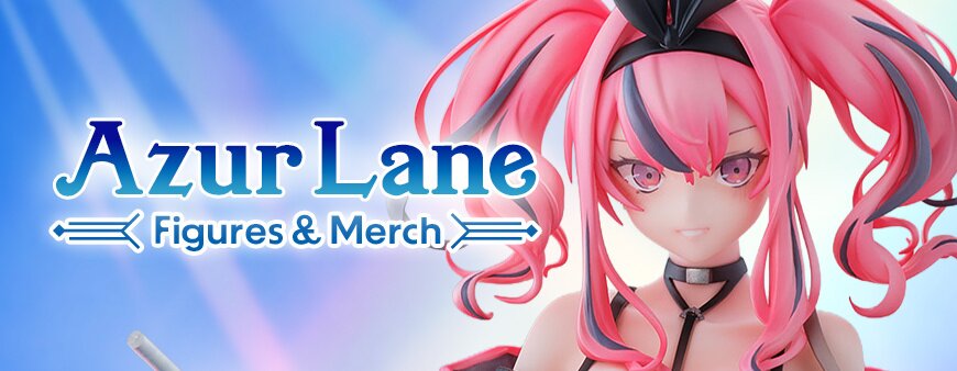 Azur Lane Figures & Merch