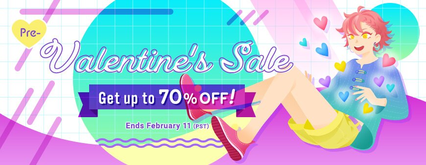 Valentine Sale