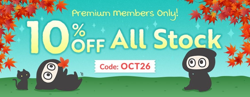 Premium 10% OFF Coupon