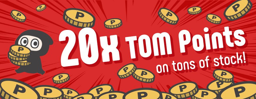 In-Stock Bonus Point Promo