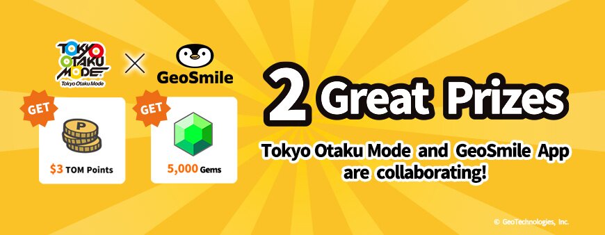 GeoSmile Collab Giveaway