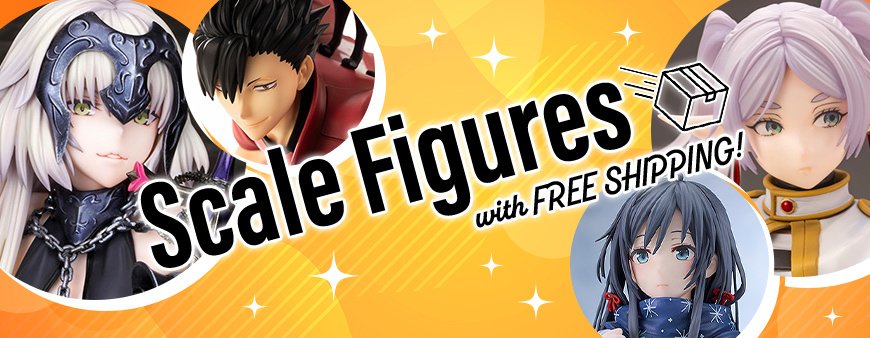 Free Shipping on Scale Figures
