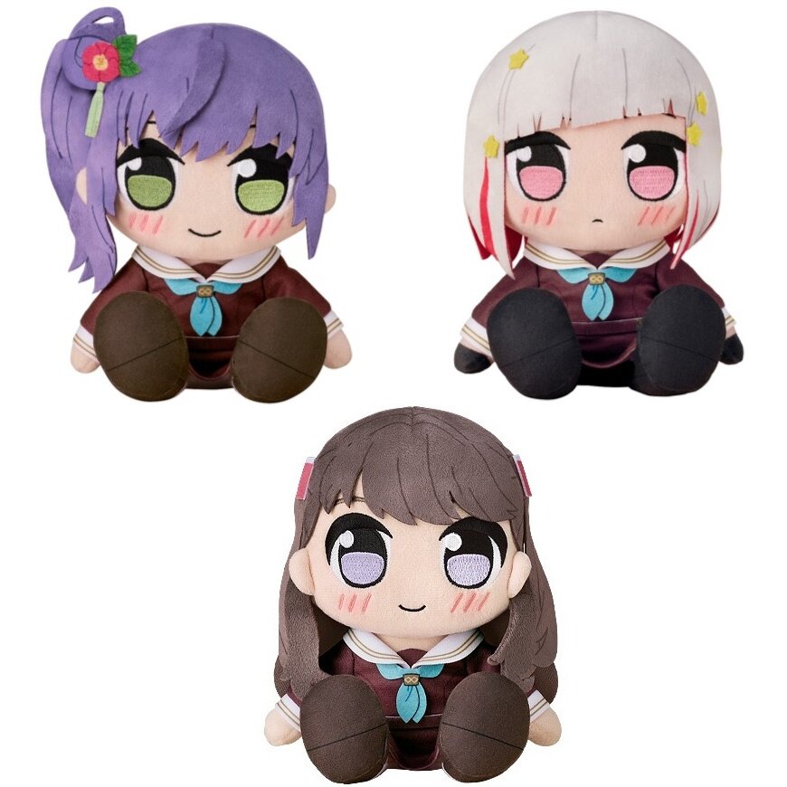 Love Live! Hasu no Sora Jogakuin School Idol Club Kuripan Plushie