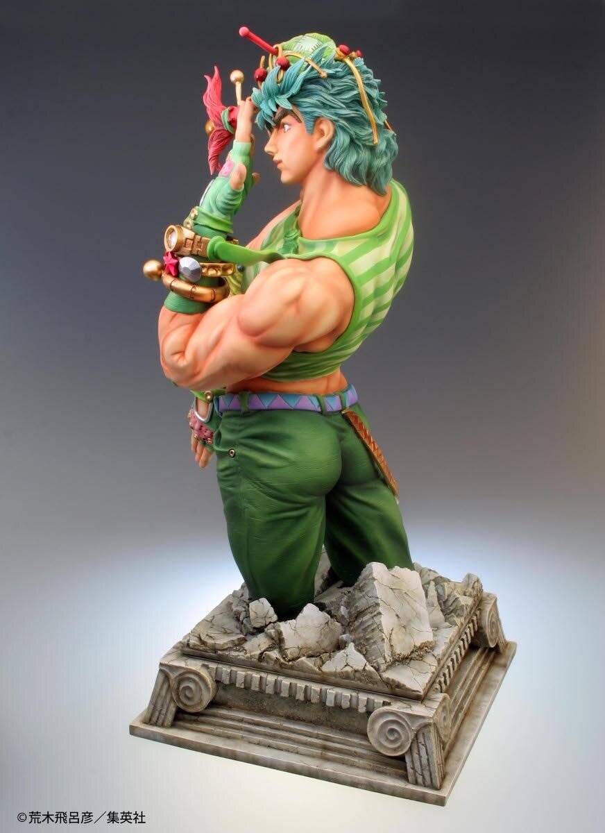 PRÉ-VENDA 30/06/2024 (VALOR TOTAL R$ 794,00 - 10% PARA RESERVA*) Super  Action Statue - Jonathan Joestar - Jojo Bizarre Adventure: Phantom Blood -  Ichigo-Toys