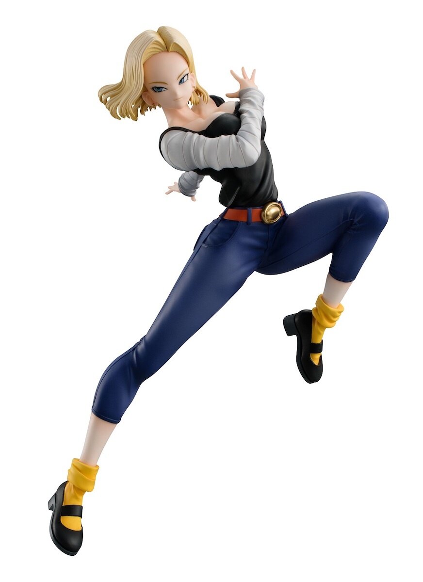 Dragonball sale Gals Android 18 Version 3