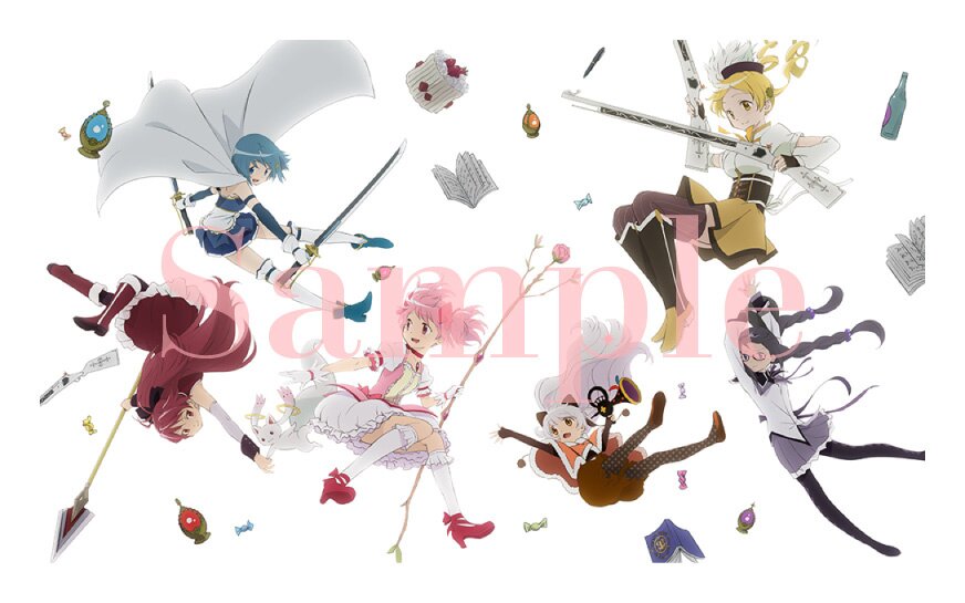 Puella outlet Madoka Magica: Movie Trilogy (Blu-Ray)