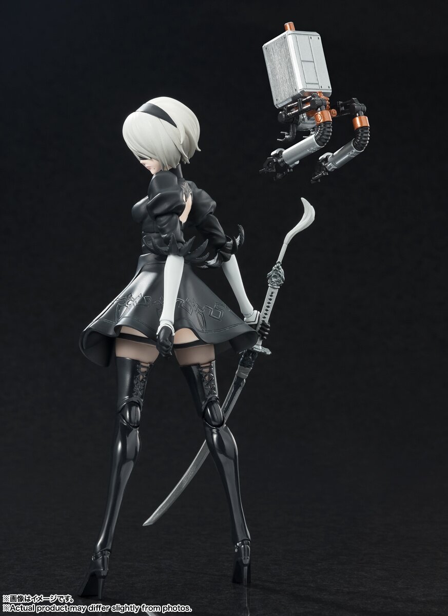 S.H.Figuarts NieR: Automata Ver 1.1a 2B