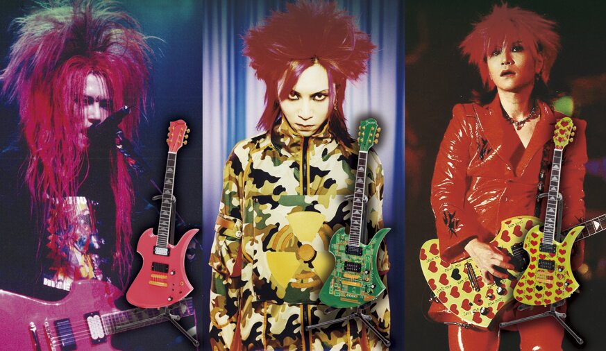 X japan hide deals guitar