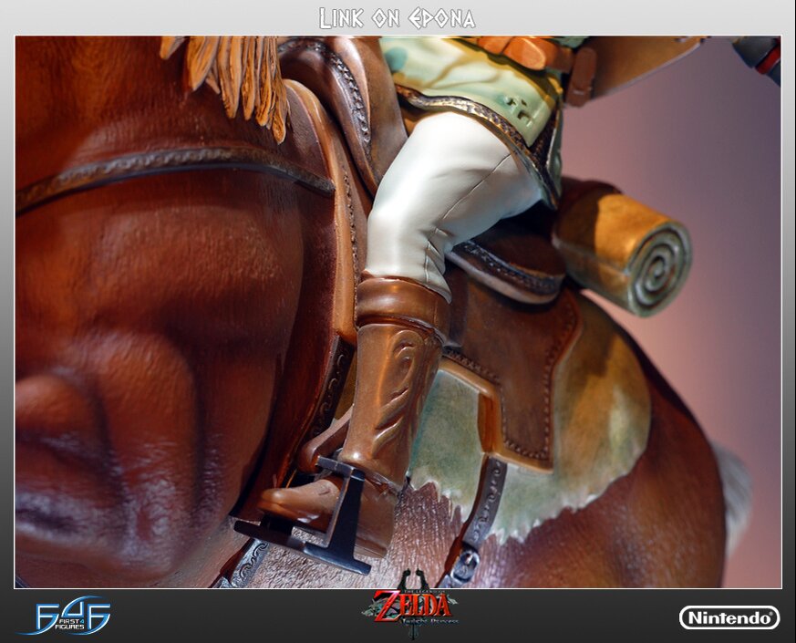 link on epona figure