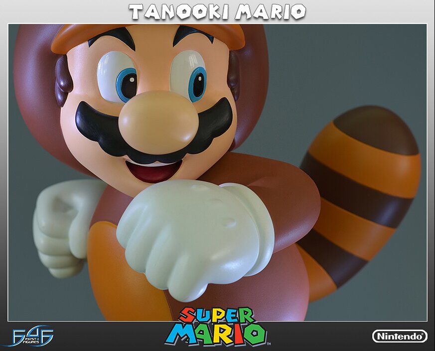 tanooki mario figure