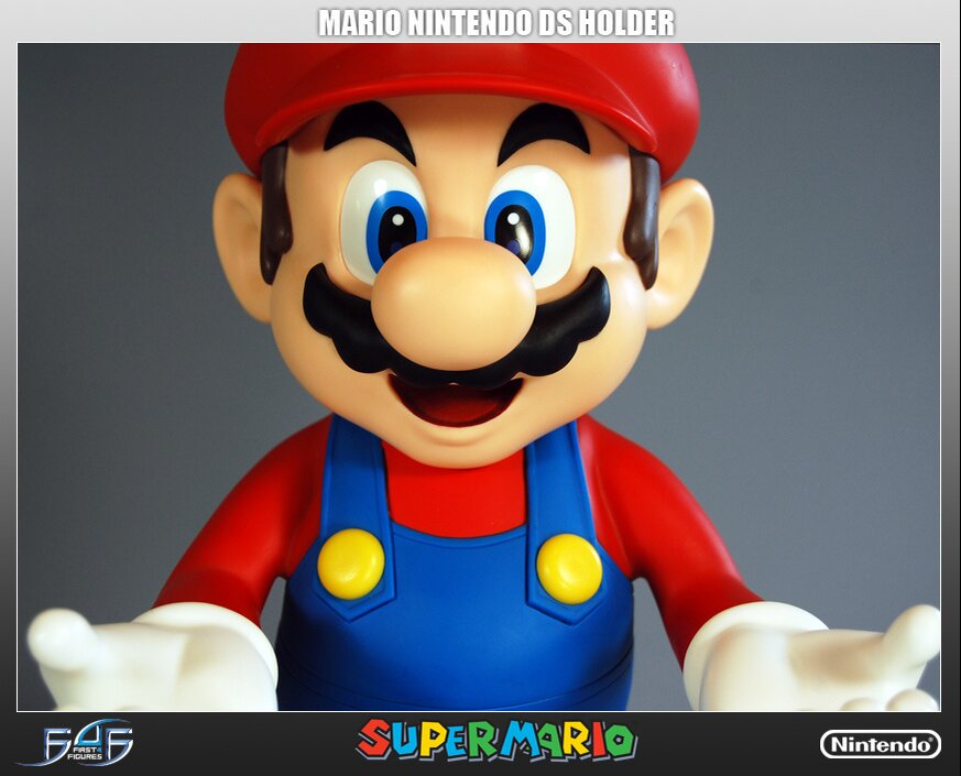 Nintendo Universe - Super Mario (Nintendo DS Holder) - Popco 12'' Nintendo  DS Holder Figure