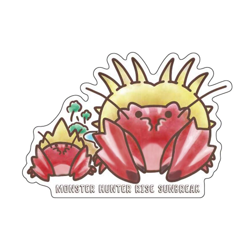 Capcom x B-Side Label Sticker Monster Hunter: World Janah Equipment (Anime  Toy) - HobbySearch Anime Goods Store