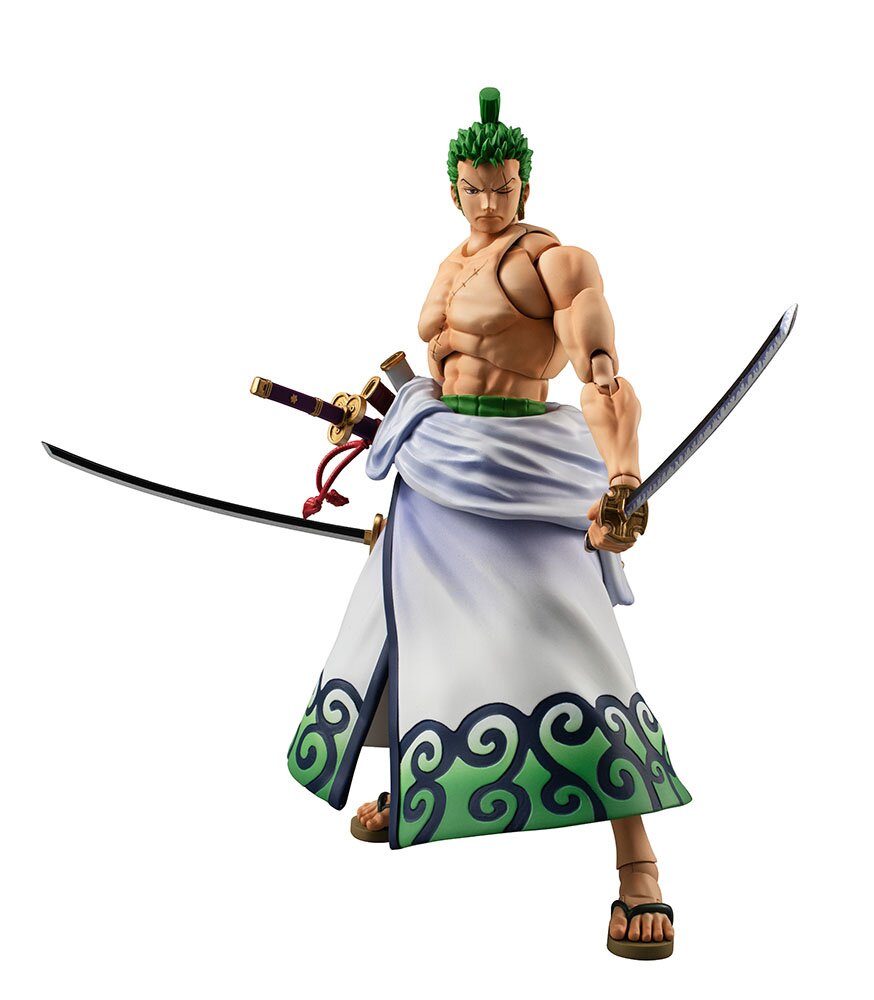 One Piece Zoro Juro Variable Action Heroes Action Figure