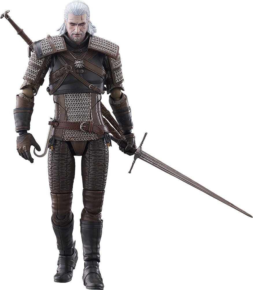 figma The Witcher 3: Wild Hunt Geralt - Tokyo Otaku Mode (TOM)