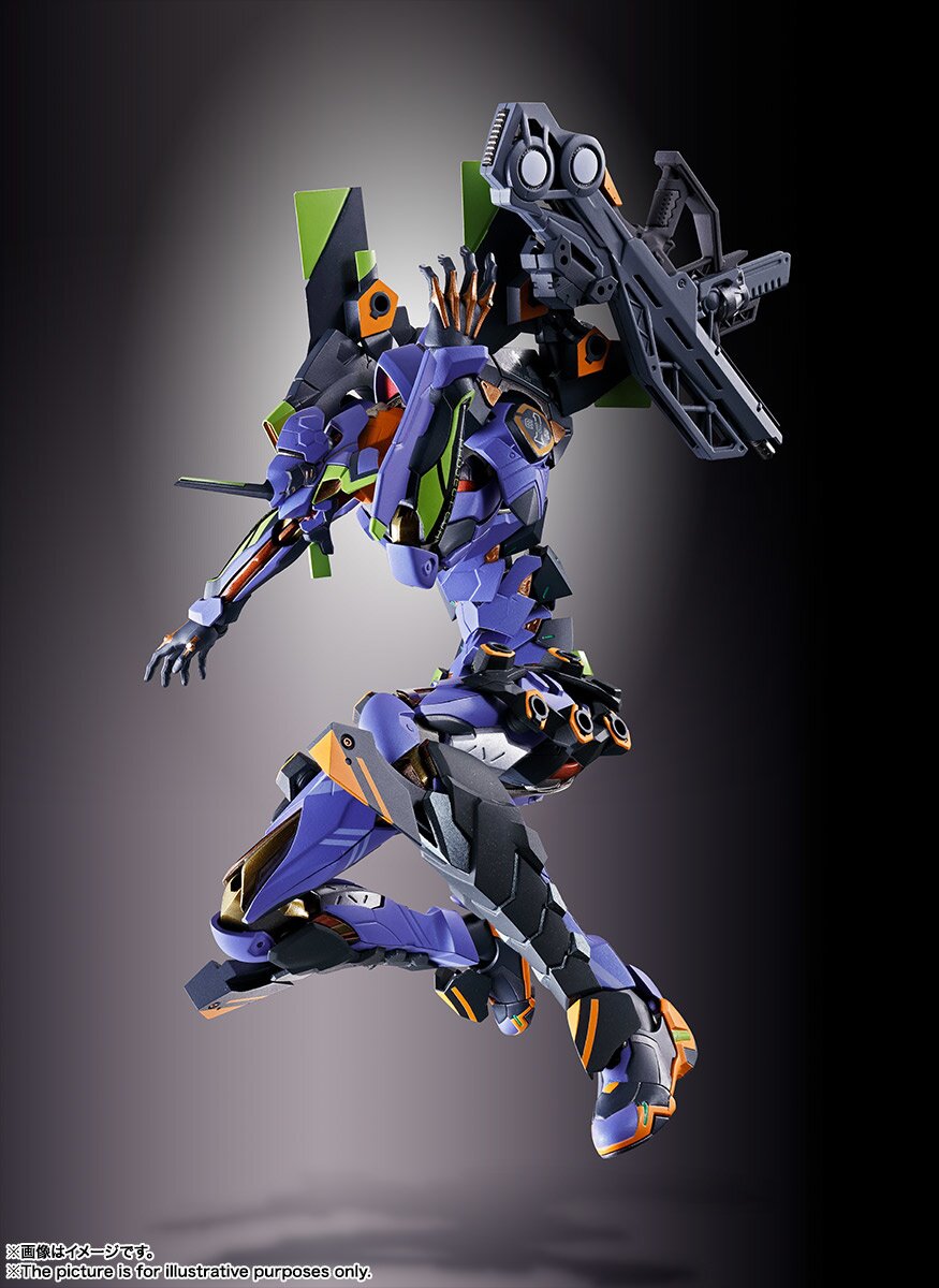 metal build evangelion unit 1