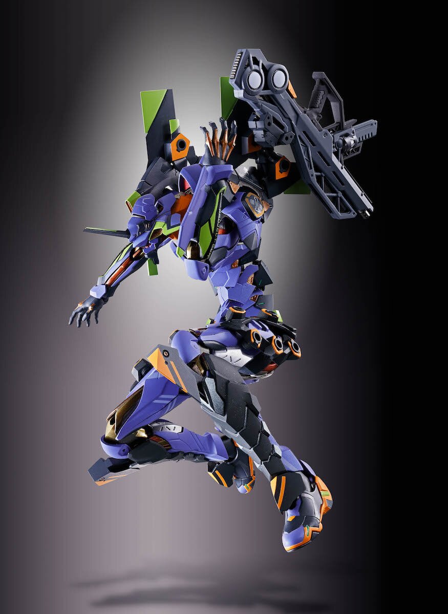 Metal Build [Evangelion] EVA-01 Test Type: Bandai - Tokyo