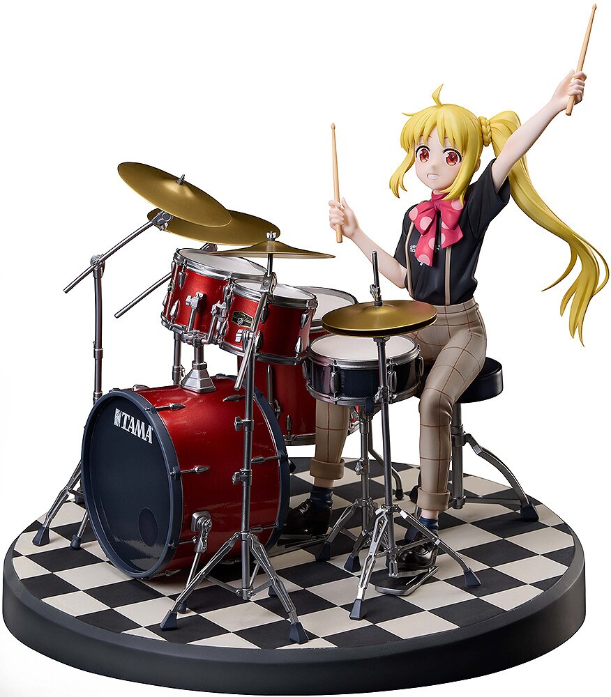 Akashik Record Toys The0 ワンオフone off 面取れ Bocchi the Rock! Nijika Ijichi 1/7 Scale Figure: Aniplex